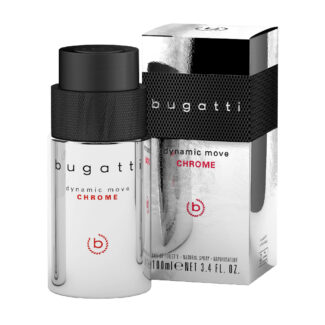 bugatti dynamic move CHROME EDT 100 ml
