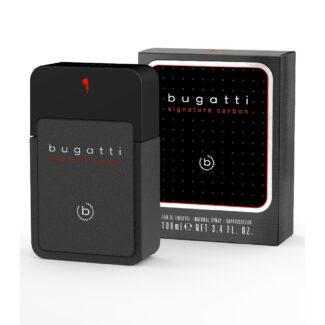bugatti signature carbon  EDT 100 ml