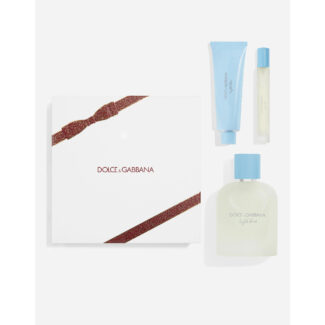 DOLCE & GABBANA light blue POUR HOMME 100 ml EDT + 10 ml EDT + SHOWER GEL 50 ml