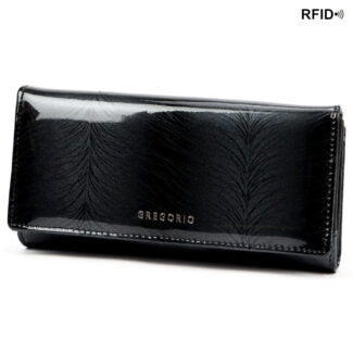 GREGORIO FF-122 RFID lakādas maks sievietēm