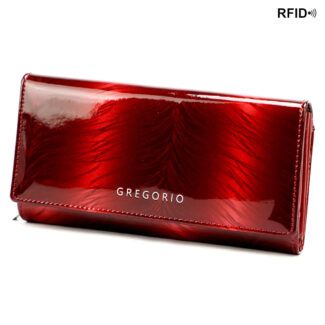 GREGORIO FF-122 RFID lakādas maks sievietēm