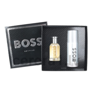 HUGO BOSS BOSS BOTTLED EAU DE TOILETTE 50 ml EDT - DEODORANT SPRAY 150 ml