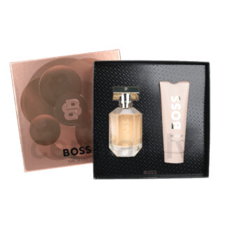 HUGO BOSS BOSS THE SCENT FOR HER 50 ml EDP - BOSS THE SCENT PERFUMED BODY LOTION 75 ml