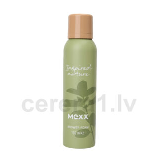 MEXX Inspired Nature MEXX SHOWER FOAM dušas putas