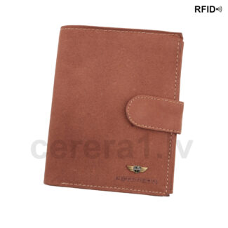 PETERSON PTN 339Z 2-1-5 RFID ādas maks vīriešiem