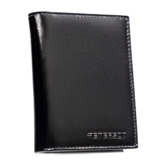 PETERSON PTN N4-NGV RFID ādas maks vīriešiem