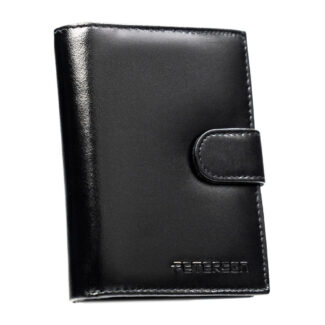 PETERSON PTN N4L-NGV RFID ādas maks vīriešiem