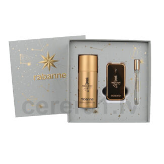 paco rabanne rabanne 1 MILLION 50 ml EDT - 10 ml EDT - DEODARANTE SPRAY 150 ml