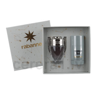 paco rabanne rabanne INVICTUS 50 ml EDT - DEODARANTE STICK 75 ml