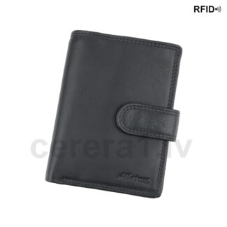 Albatross SN MW101Z RFID ādas maks vīriešiem