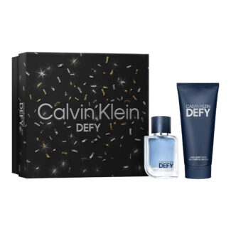 Calvin Klein DEFY 50 ml EDT + HAIR & BODY WASH 100 ml.