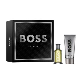 HUGO BOSS BOSS BOTTLED EAU DE TOILETTE 50 ml EDT - SHOWER GEL 100 ml