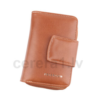 PETERSON PTN 009-HF RFID mākslīgās ādas maks sievietēm