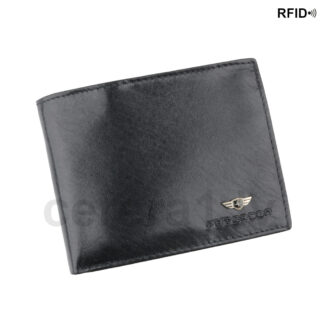 PETERSON PTN 22306-VT RFID ādas maks vīriešiem