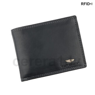PETERSON PTN WL-0305-COM RFID ādas maks vīriešiem