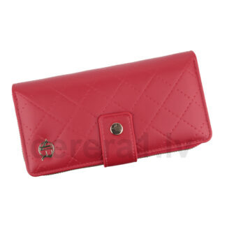 ROVICKY R-POR-01-DSC mākslīgās ādas maks sievietēm ar magnētisko aizdari