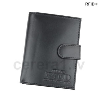 Wild N4L-P-GCL RFID ādas maks vīriešiem
