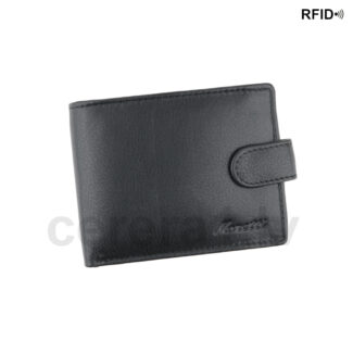 Moretti SN 3649Z RFID ādas maks vīriešiem
