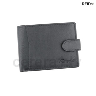 Moretti SN MINI18A Z RFID ādas maks vīriešiem