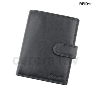 Moretti SN MW09Z RFID ādas maks vīriešiem