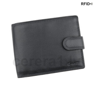 Moretti SN MW11 Z RFID ādas maks vīriešiem