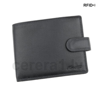 Moretti SN MW2213Z RFID ādas maks vīriešiem