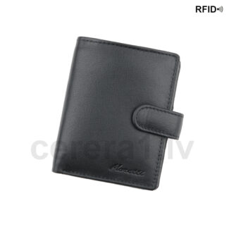 Moretti SN PC Z RFID ādas maks kartēm