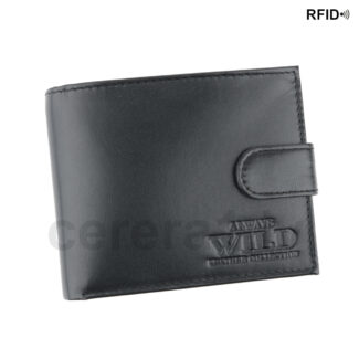 Wild N992L-P-GCL RFID ādas maks vīriešiem