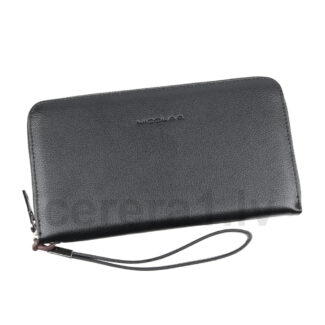 NICOLAS W1703-2 mākslīgās ādas maks vīriešiem