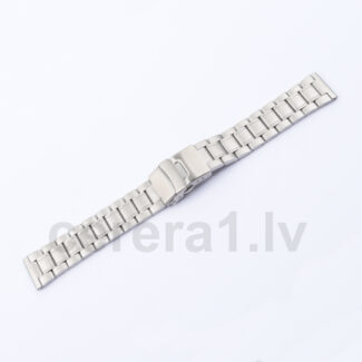 Metāla pulksteņu siksniņa 20 mm