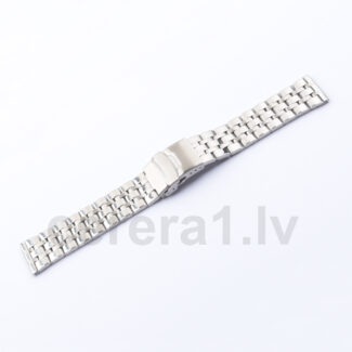 Metāla pulksteņu siksniņa 22 mm