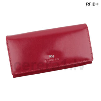 ROVICKY RV-1680144-BCA RFID ādas maks sievietēm