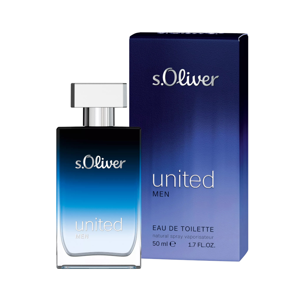 s.Oliver united MEN 50 ml EDT