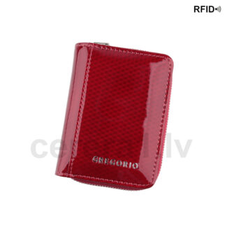 GREGORIO CB-125 RFID lakādas maks sievietēm