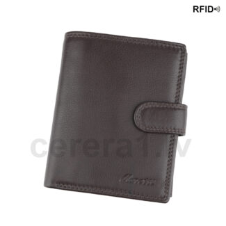 Moretti SN MW02Z RFID ādas maks vīriešiem