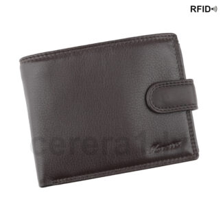 Moretti SN MW04Z RFID ādas maks vīriešiem